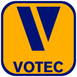 VOTEC logo