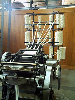 A Combing machine