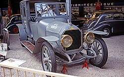1912 Peugeot 146, Gen. Gourard's staff car
