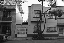 22 Tepeji Street, Colonia Roma – the house where the film was shot
