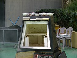 A ceramic oven