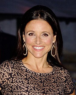 Julia Louis-Dreyfus, Outstanding Lead Actress in a Comedy Series winner