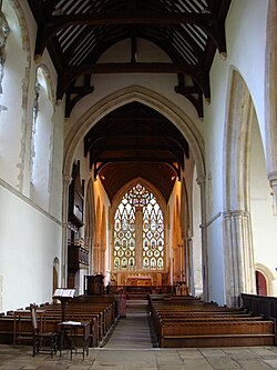 Dorchester Abbey in Oxfordshire; a smaller house with a net income below £200-year, dissolved in 1536 and purchased for a parish church