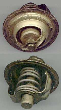Car engine thermostat