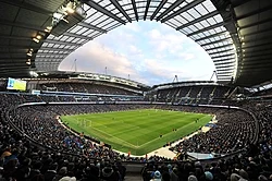 City vacated Maine Road and moved to the City of Manchester Stadium in 2003.