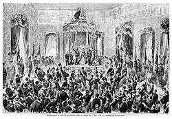 Coronation of Carol I in Bucharest