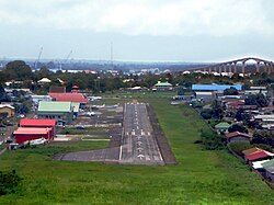 Zorg en Hoop Airport is one of Suriname's two international airports