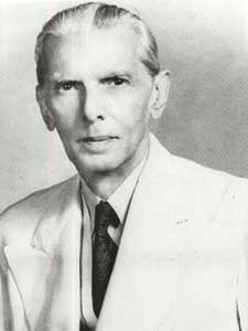Muhammad Ali Jinnah, founder of the Dawn newspaper