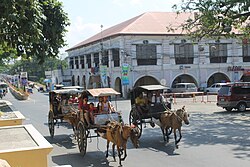 Calesa, one of the modes of transportation in Vigan
