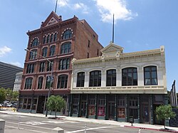 LA Plaza de Cultura y Artes is a museum and cultural center in Los Angeles.