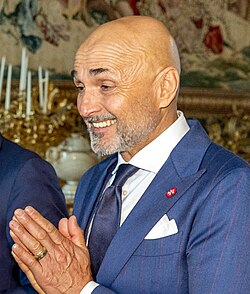 Luciano Spalletti (2024) has been the head coach of Juventus since 2025.