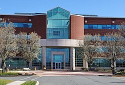 The Asbury Park Press office in Neptune, New Jersey