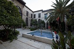 Al-Adiliyah Madrasa founded by the Ayyubid Sultan Al-Adil I in 1215 (brother of Saladin)