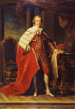 Peers wear ceremonial robes, whose designs are based on their rank.