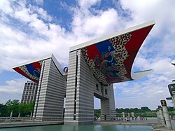 The World Peace Gate in Seoul