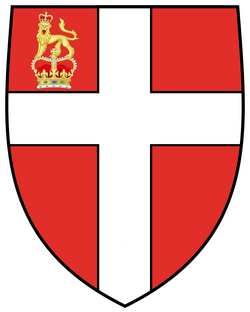 Arms of the Order of St John
