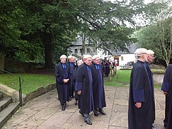 New zip-up robe, as worn by District Judges on a ceremonial occasion