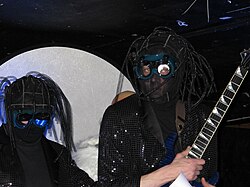 Hardy Fox (Left) and Bob (Right) at The Middle East (Cambridge, MA) in 2010