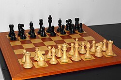 The International Olympic Committee recognises some board games as sports, including chess.