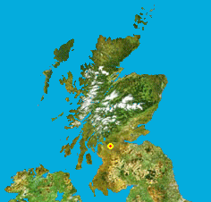 Glasgow within Scotland; also see Greater Glasgow.