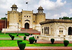 The Alamgiri Gate of the Lahore Fort
