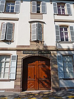 EPCAAL's Supreme Consistory in Strasbourg