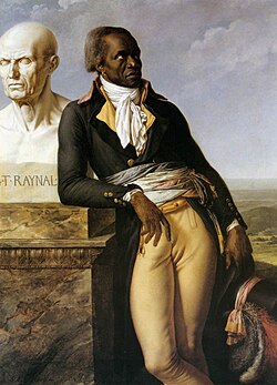 Portrait of Jean-Baptiste Belley by Anne-Louis Girodet de Roussy-Trioson, 1797