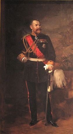 King William II of W in an 1896 painting