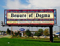 Freedom From Religion Foundation billboard
