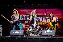 Steel Panther at Wacken Open Air 2018 in Germany