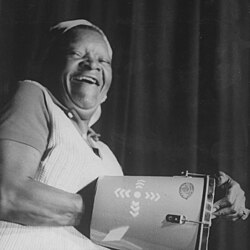 Clementina de Jesus recorded her first LP only at the age of 65.
