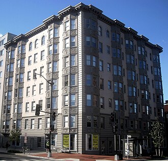 The Venezuela Information Office (VIO) was located in The Toronto (pictured) in Washington, D.C.