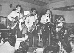 Los Teen Tops achieved important musical successes at the beginning of the years 1960. There come the TEEN TOPS It's the cry of admiration and enthusiasm launched by the public in Mexico.