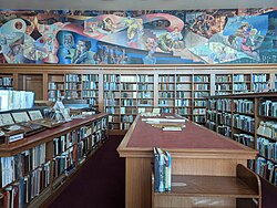 Special Collections Room, Central Library, Indianapolis Public Library, Indianapolis, Indiana