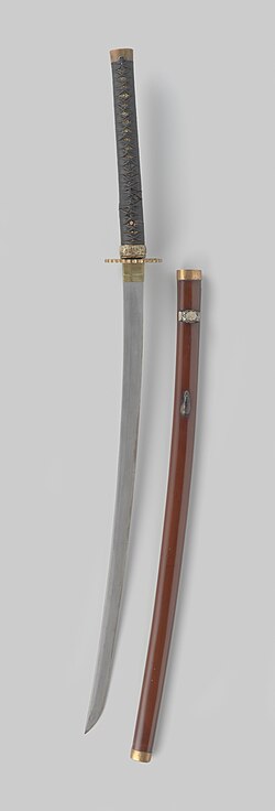 Vietnamese gươm of the 17th century