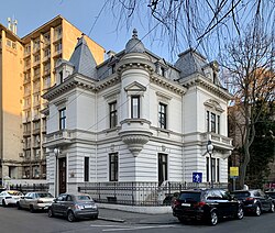 The Mitilineu House, a city-house in Bucharest, dating from 1898