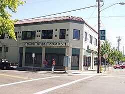 Dark Horse Comics headquarters