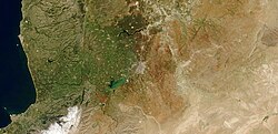 Satellite view