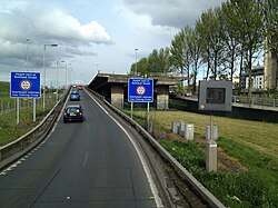 Unfinished Glasgow ring road