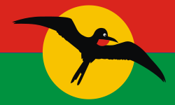 Barbuda Council Flag