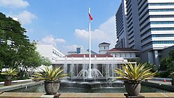 The Jakarta City Hall