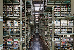 The Biblioteca Vasconcelos