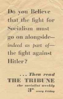 Early 1941 Tribune flier