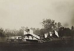 Santos-Dumont 14-bis, between 1906 and 1907