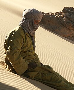 A Tuareg from Algeria