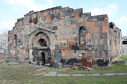 Cathedral of Avan built in 591