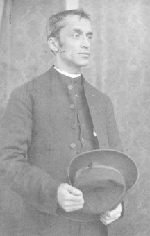 Father Arthur Tooth SSC who was prosecuted for ritualist practices