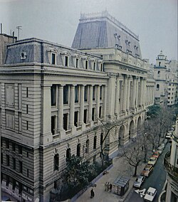Colegio Nacional de Buenos Aires, one of the most prestigious schools in Latin America. Its alumni includes two Nobel laureates and four presidents of Argentina.