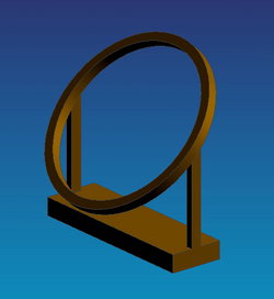 Hipparchus' equatorial ring.
