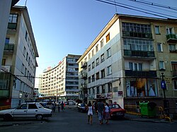 Blocks of flats in central Cluj-Napoca
